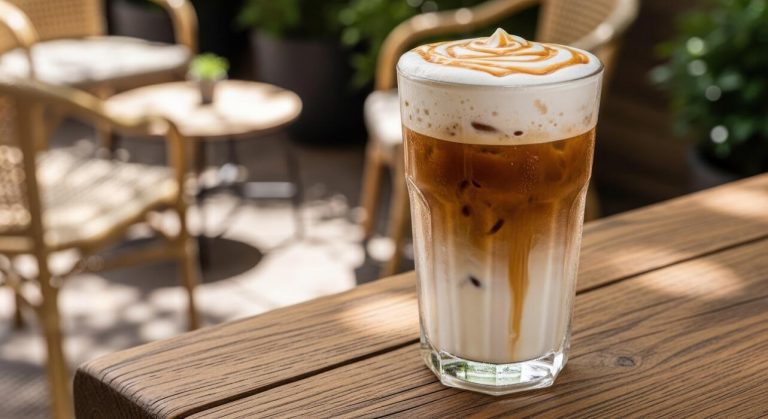 how to make a iced coffee latte