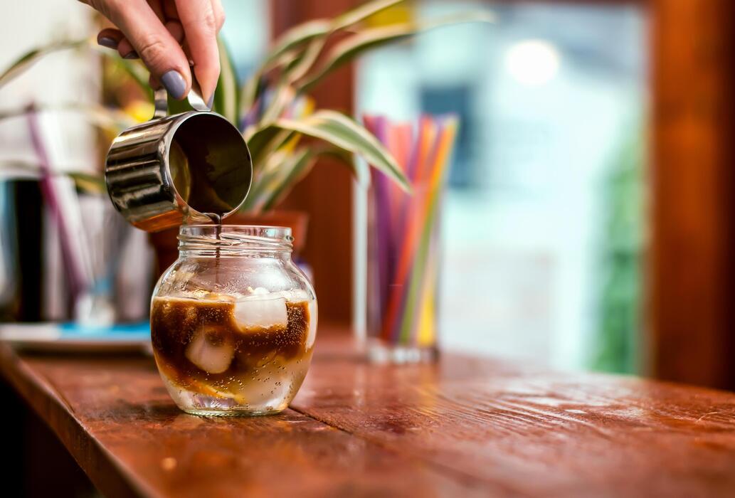 how to make a pot of iced coffee