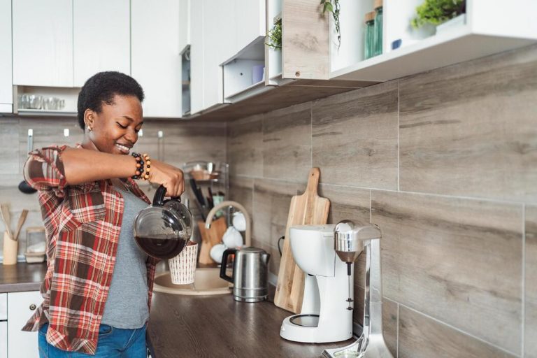 how to make brew coffee at home