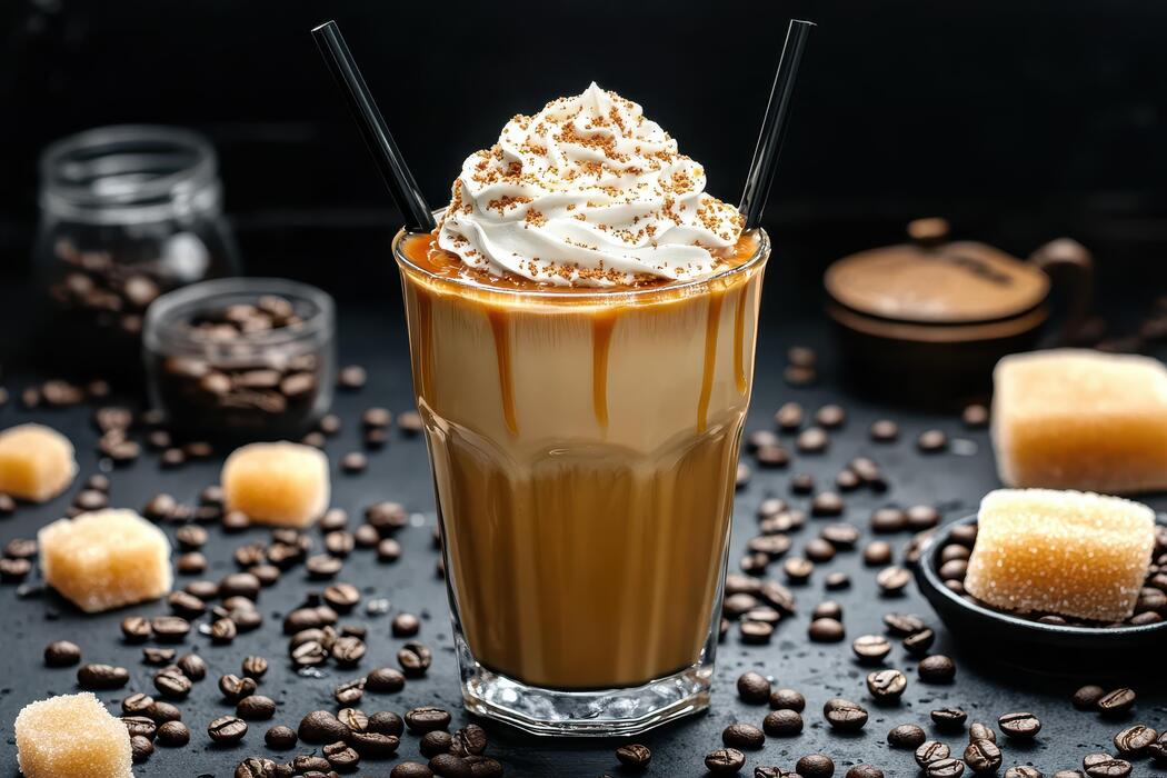 how to make caramel cold coffee info 1