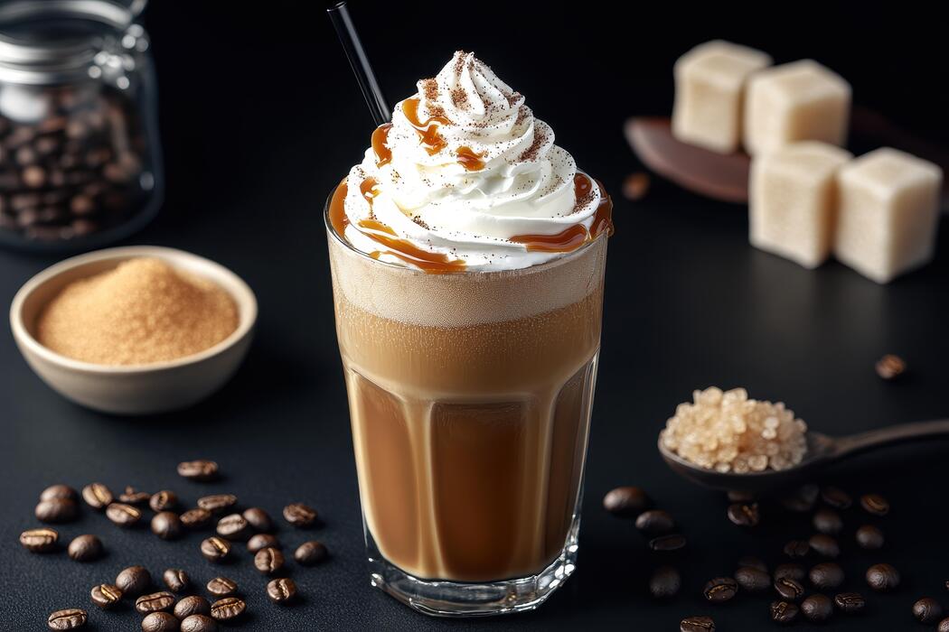 how to make caramel cold coffee info 2