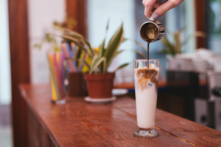 how to make coffee cold foam