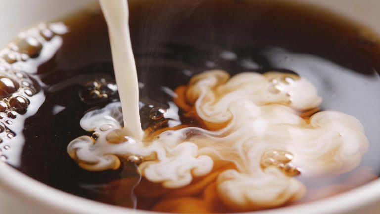how to make coffee with vanilla syrup