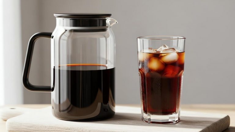 how to make cold brew coffee maker