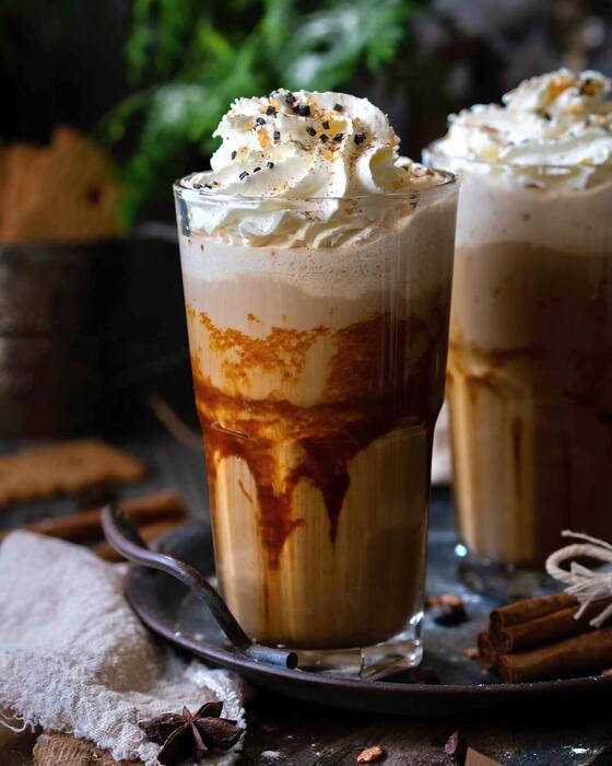 how to make cold coffee with coffee powder