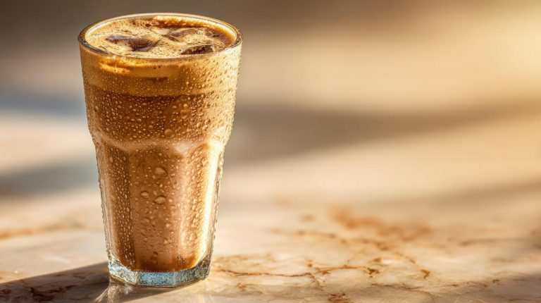 how to make creamy cold coffee