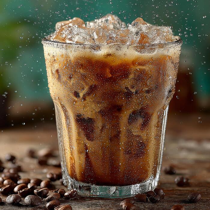 how to make dunkin iced coffee at home