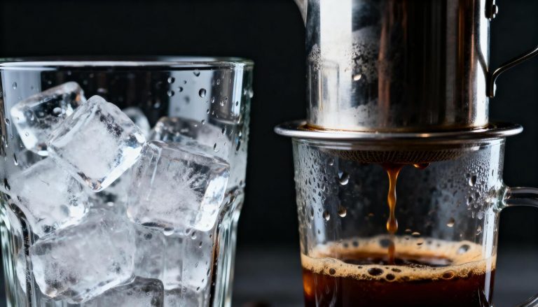 how to make ice brewed coffee