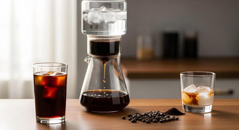 how to make ice drip coffee