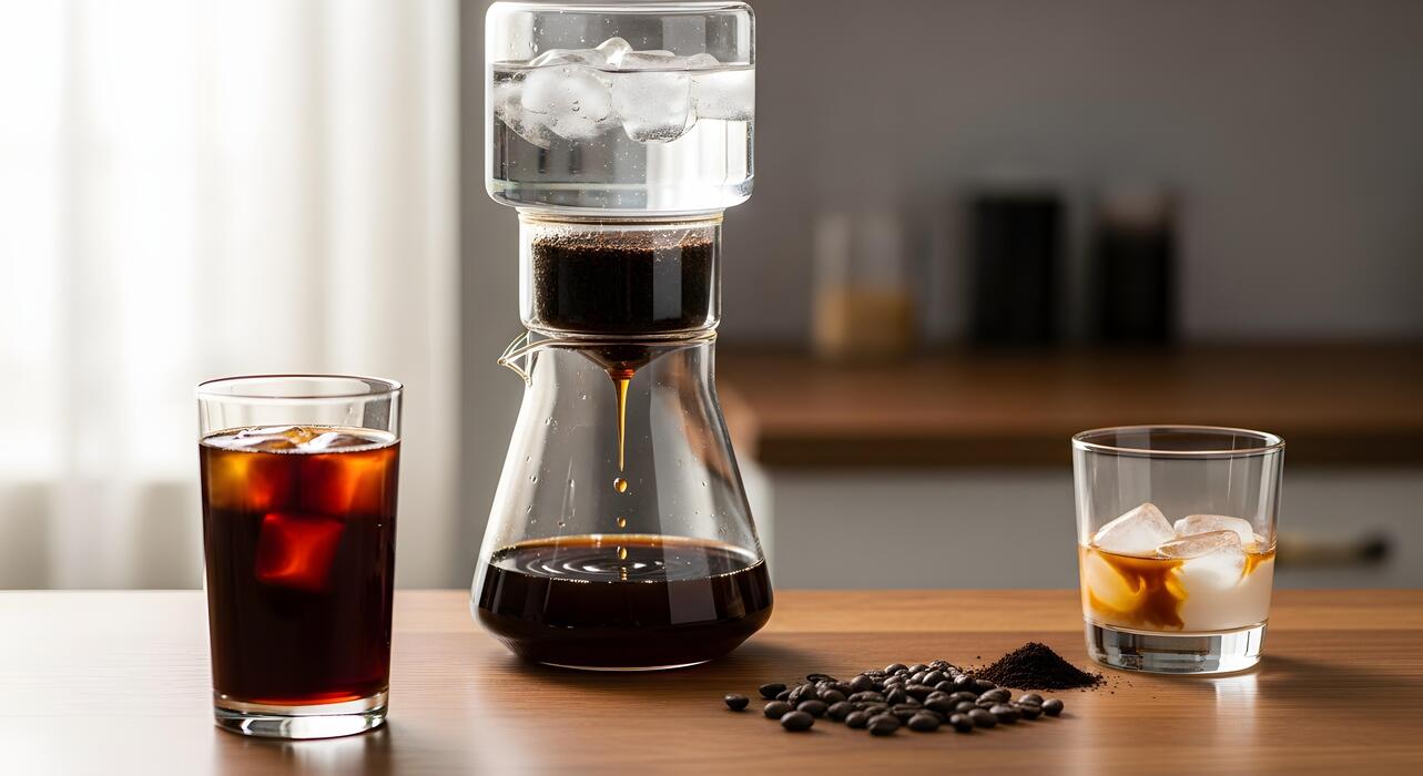 how to make ice drip coffee