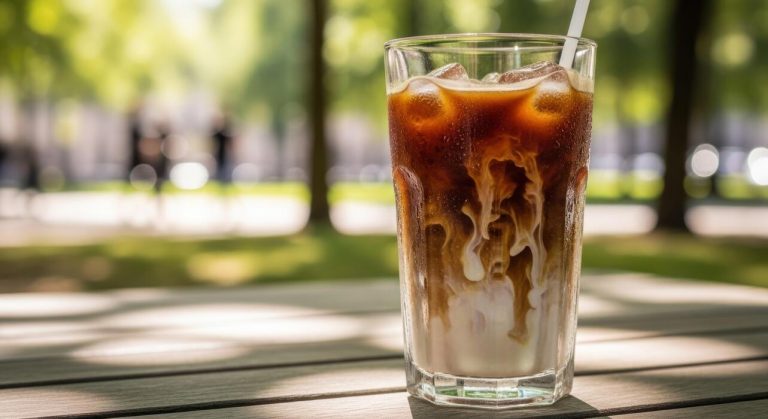 how to make iced coffee like starbucks