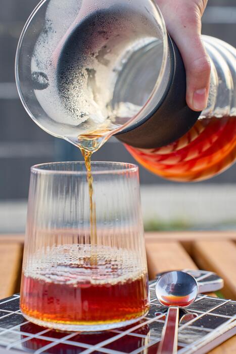 how to make iced coffee pour over info 1