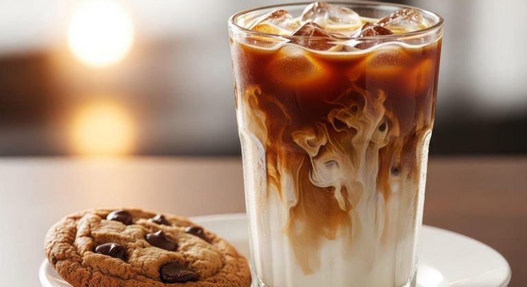 how to make iced coffee starbucks