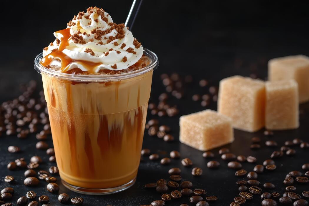 how to make iced coffee with caramel info 2