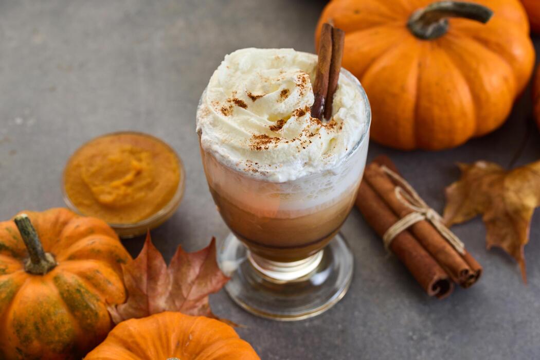 how to make pumpkin foam for coffee info 1