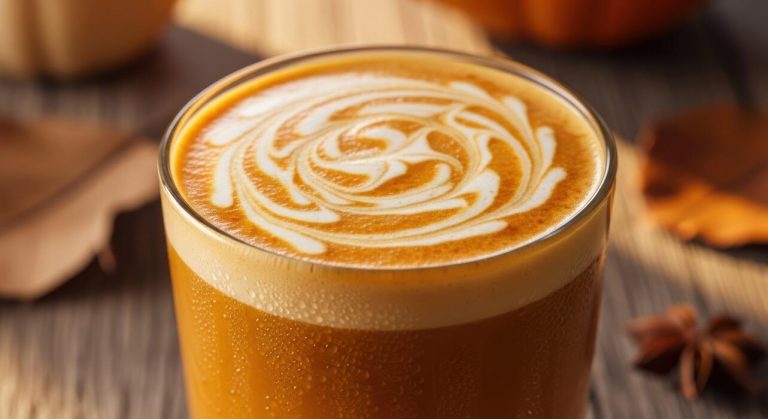 how to make pumpkin foam for coffee