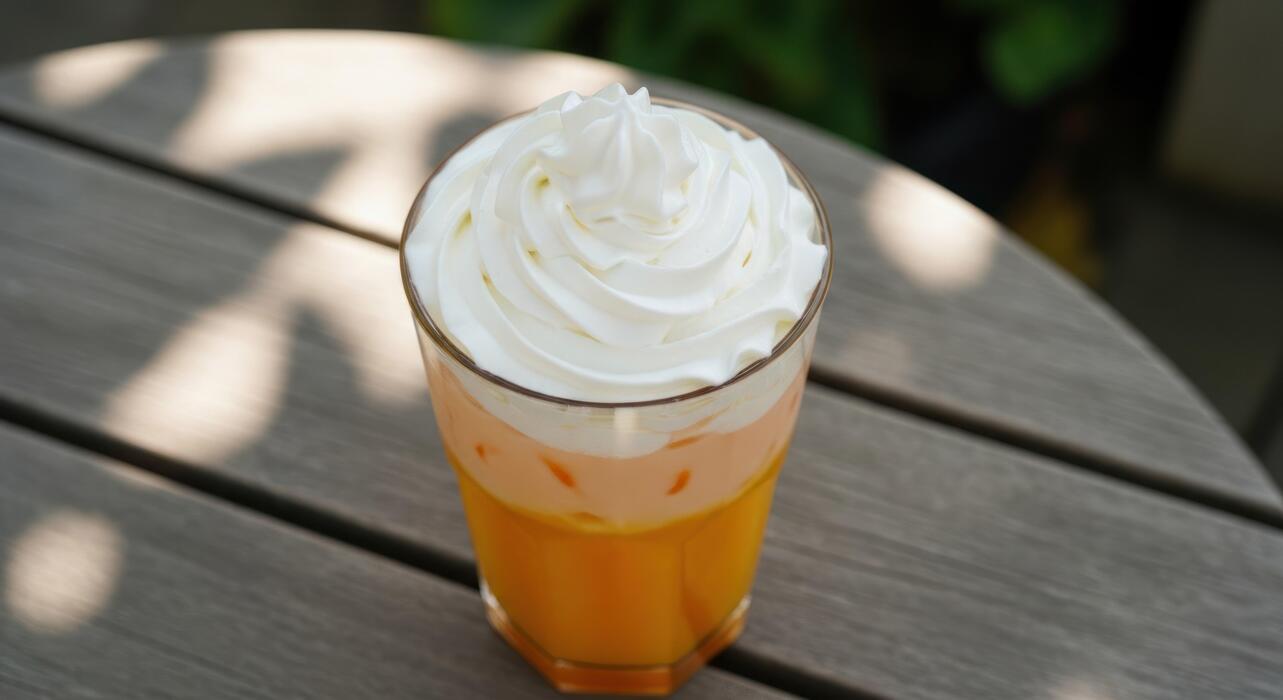how to make pumpkin sweet cream cold foam