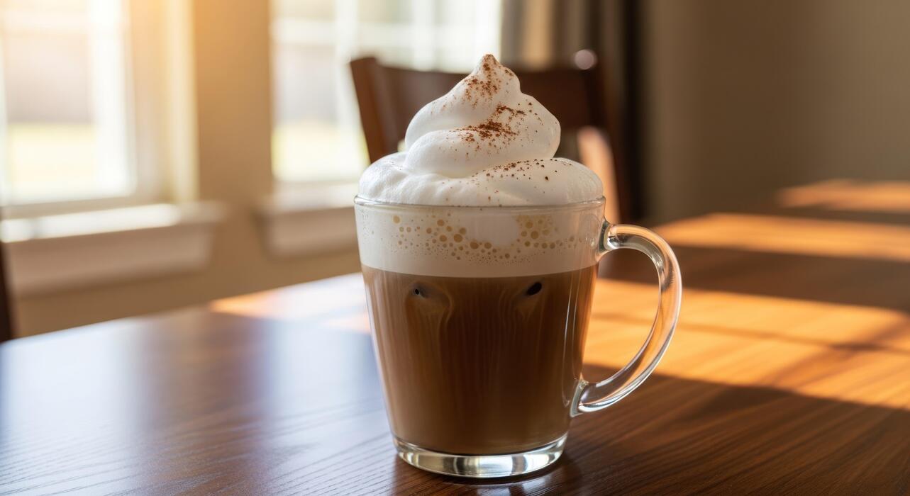 how to make starbucks cream foam info 2