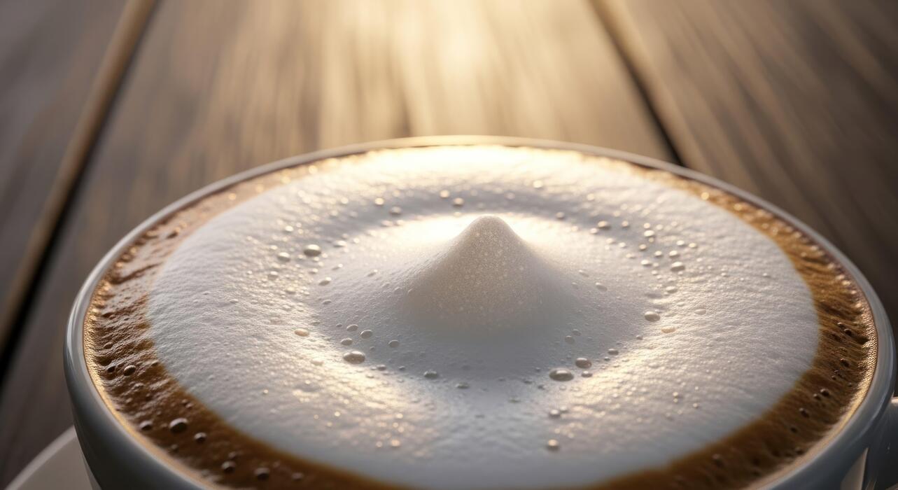 how to make starbucks foam