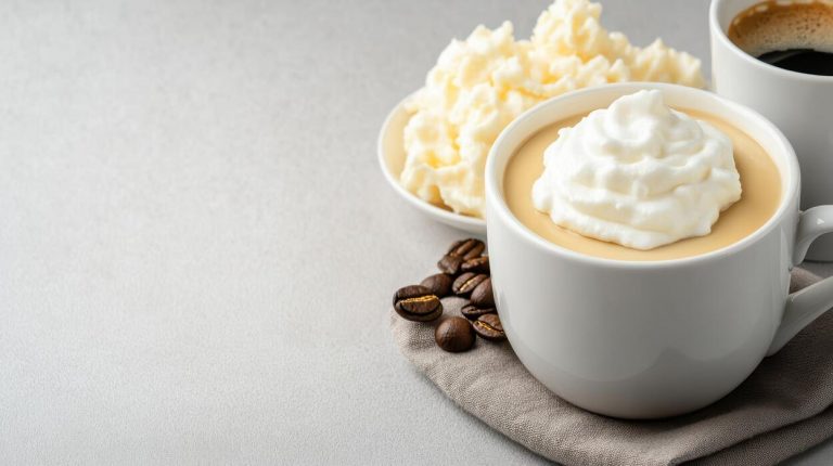 how to make sweet cream foam starbucks