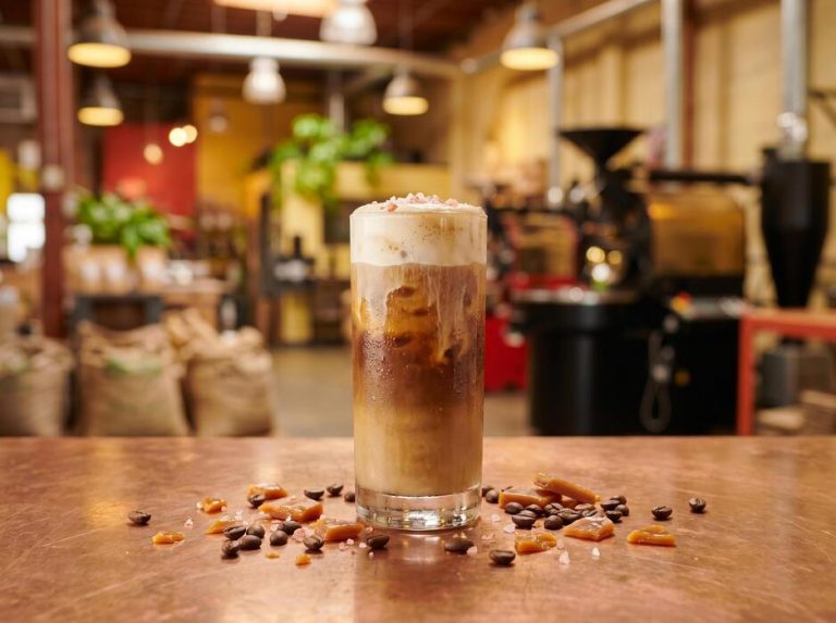how to make sweet foam cold brew