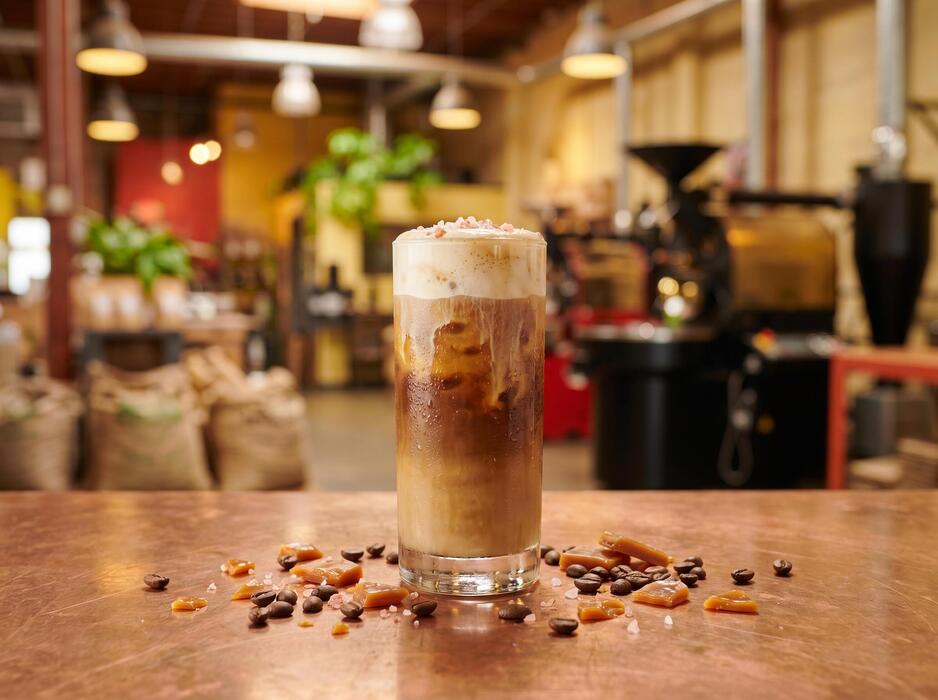 how to make sweet foam cold brew