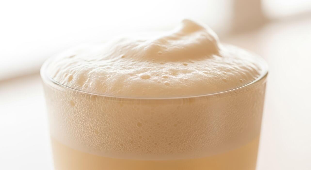how to make vanilla cold foam