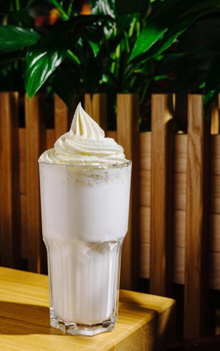 how to make vanilla sweet cream cold foam