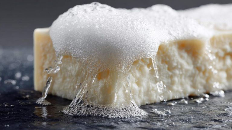 how to make vanilla sweet foam