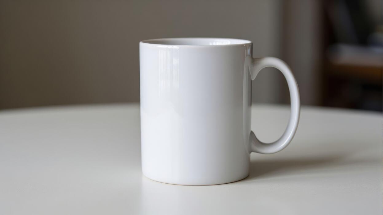 how to remove coffee stains from white mugs