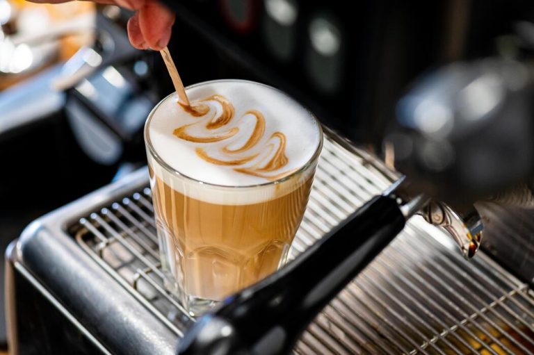 nespresso frother latte art