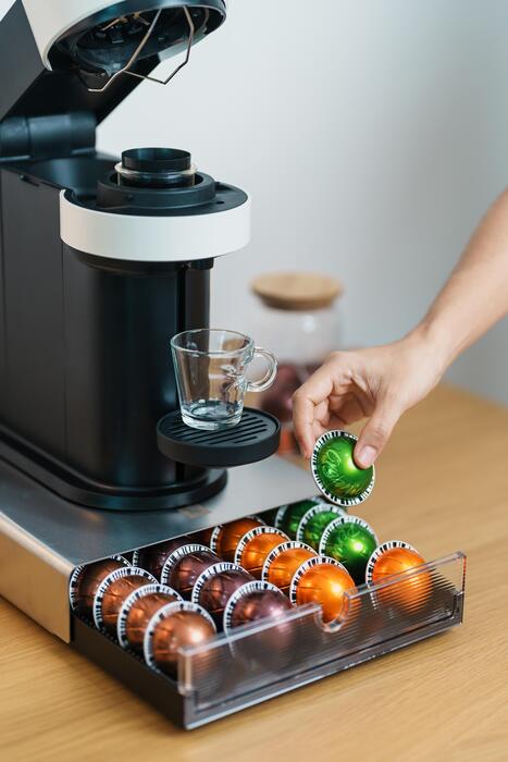 under cabinet coffee pod storage info 3