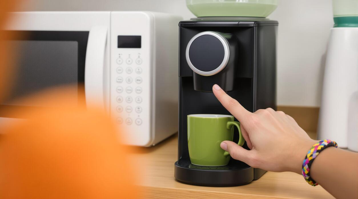 under cabinet kcup holder