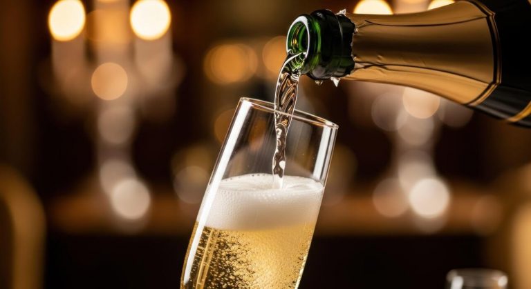 why does champagne give me heartburn