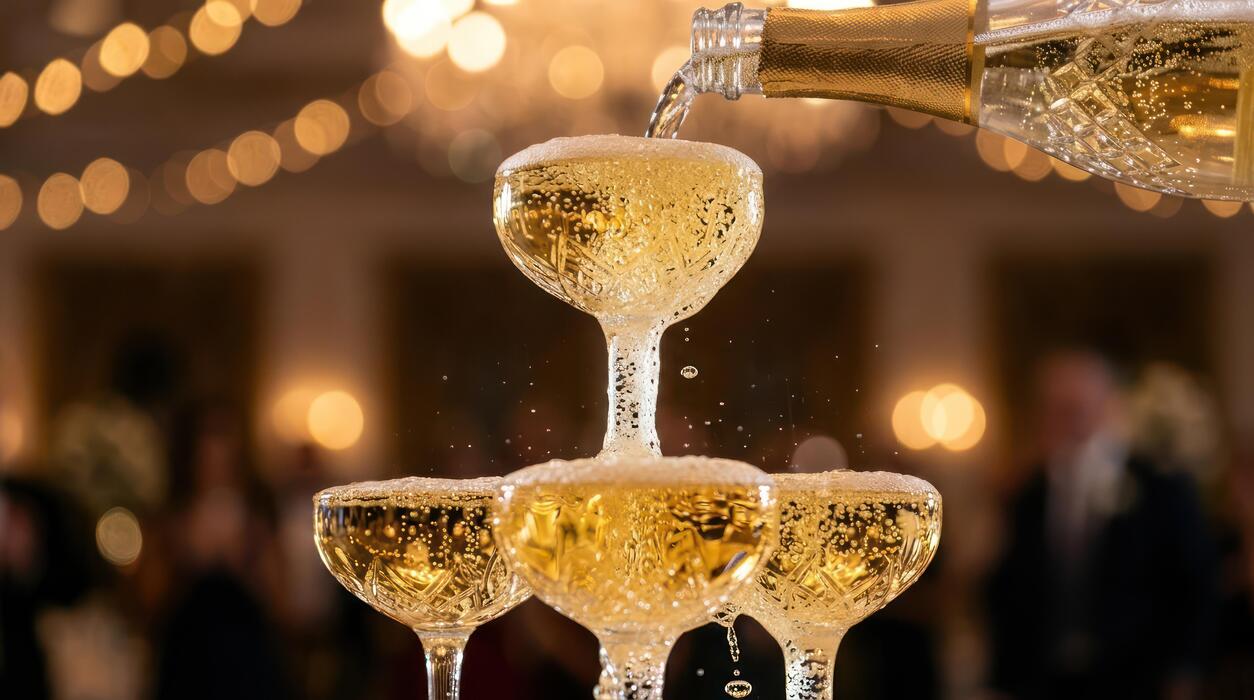 why does champagne have bubbles info 1