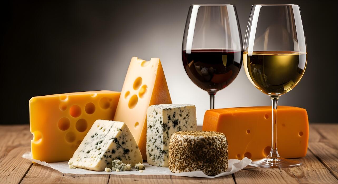 why does cheese go with wine info 1