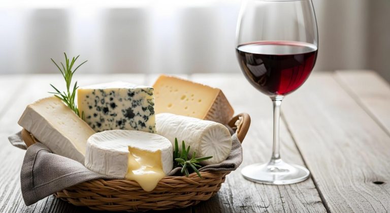 why does cheese go with wine