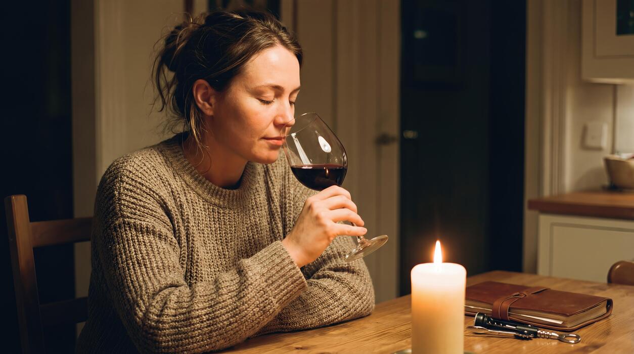why does wine burn going down info 1