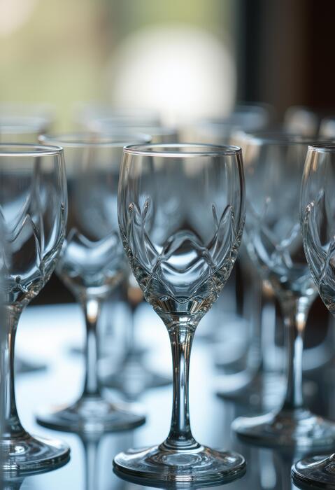 why wine glasses have stems info 1