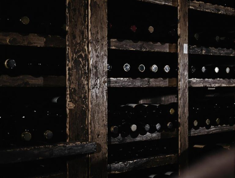 best temp for red wine storage