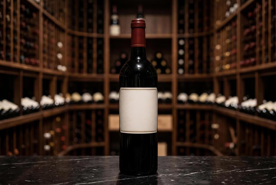 best temperature for red wine storage celsius
