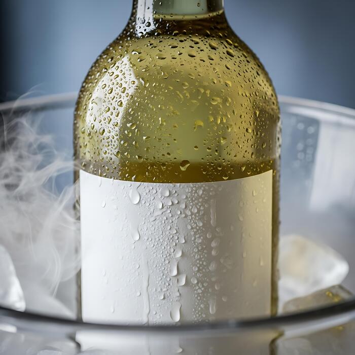 best temperature for white wine refrigerator