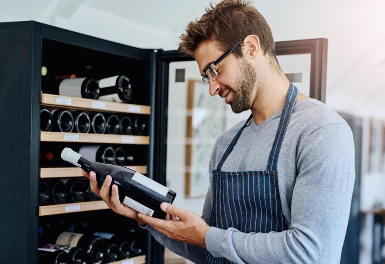 best temperature to store wine in wine fridge