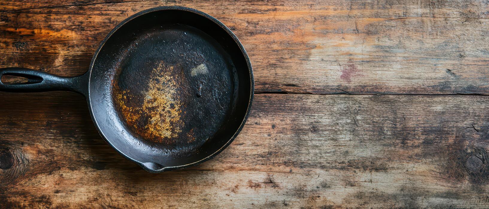 how to clean a cast iron pan rust info 3