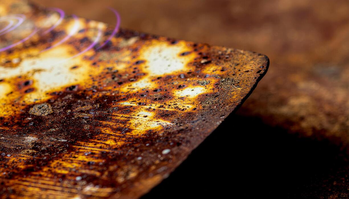 how to clean a rusty iron pan info 2