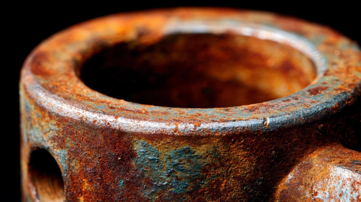 how to clean and reseason rusty cast iron info 2
