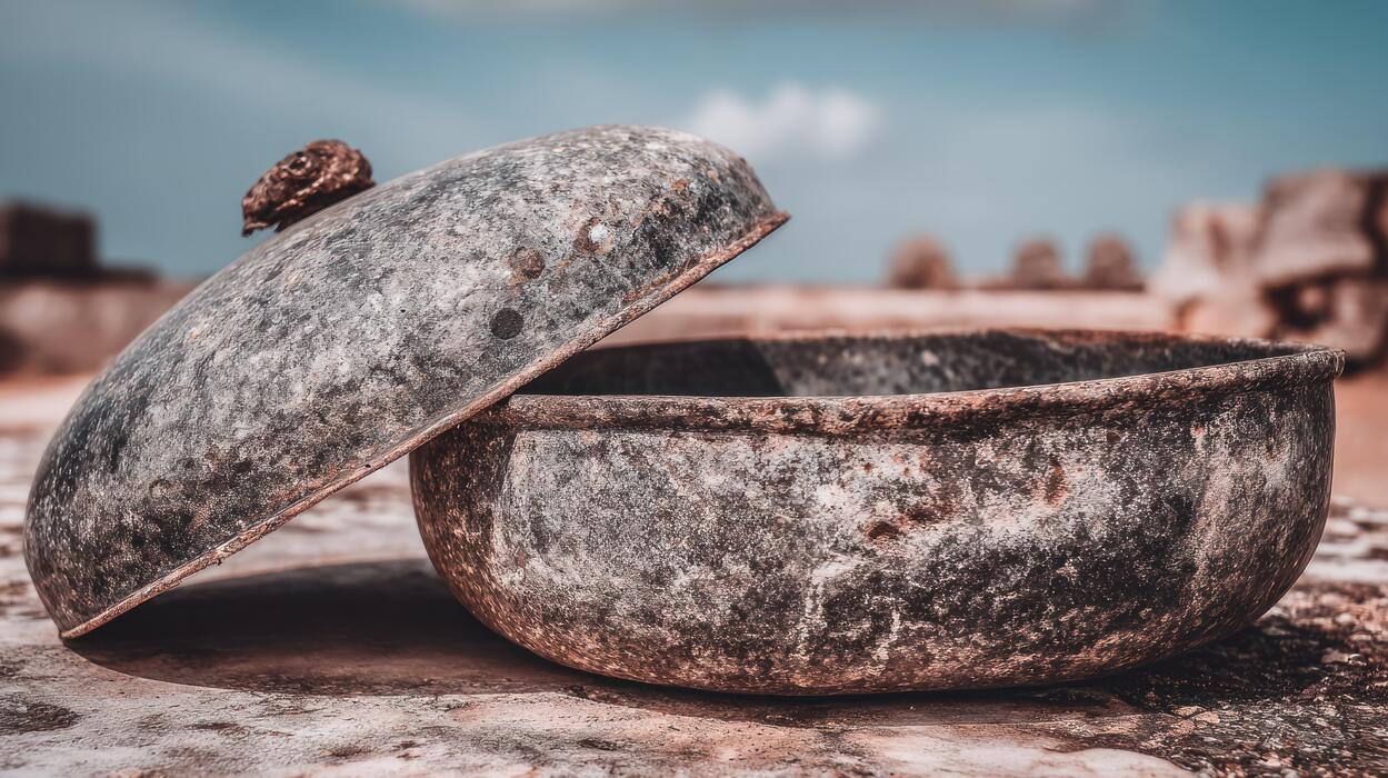 how to clean and reseason rusty cast iron info 3