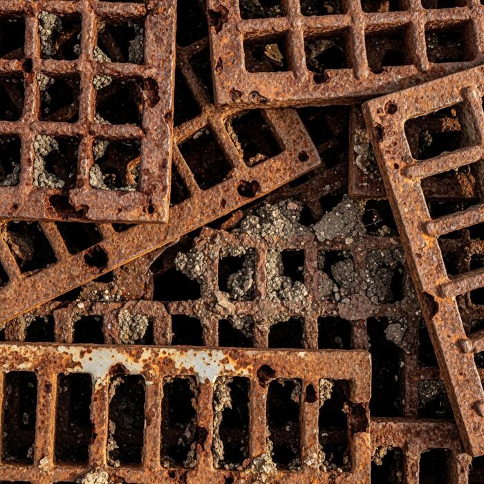 how to clean rusted cast iron griddle info 2