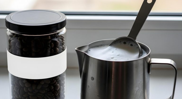 how to foam milk with french press