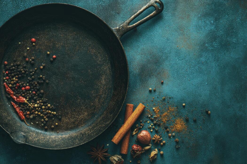 how to restore a rusted iron skillet info 2